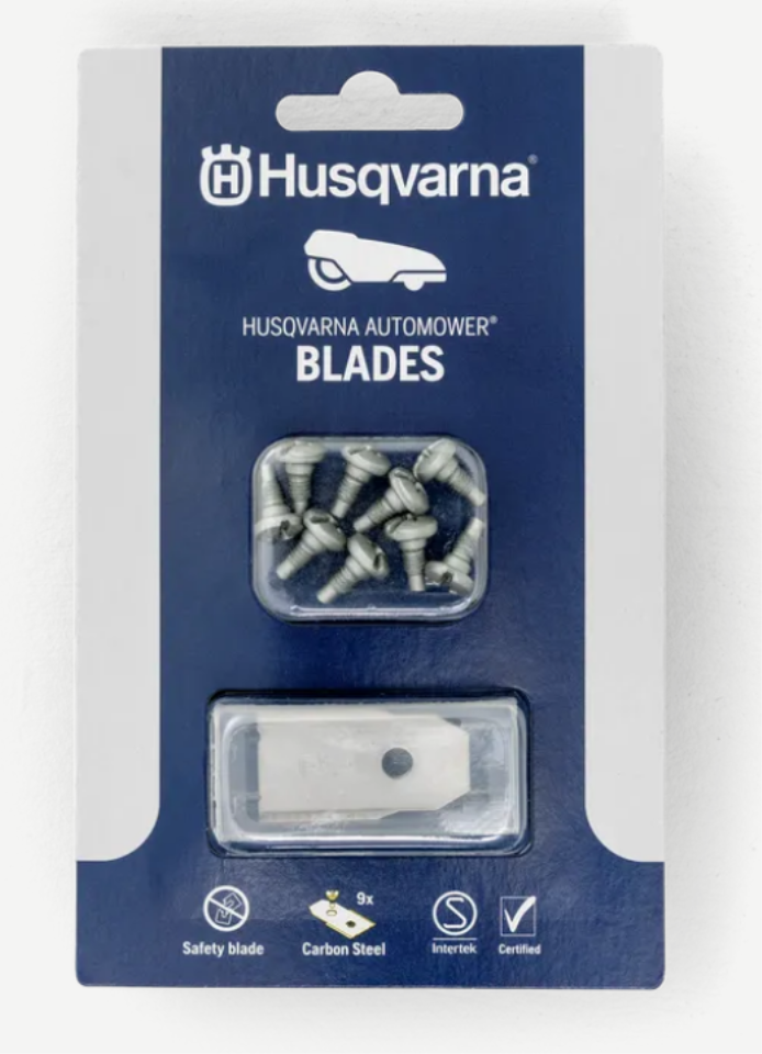 Automower Standard knive 9 stk.